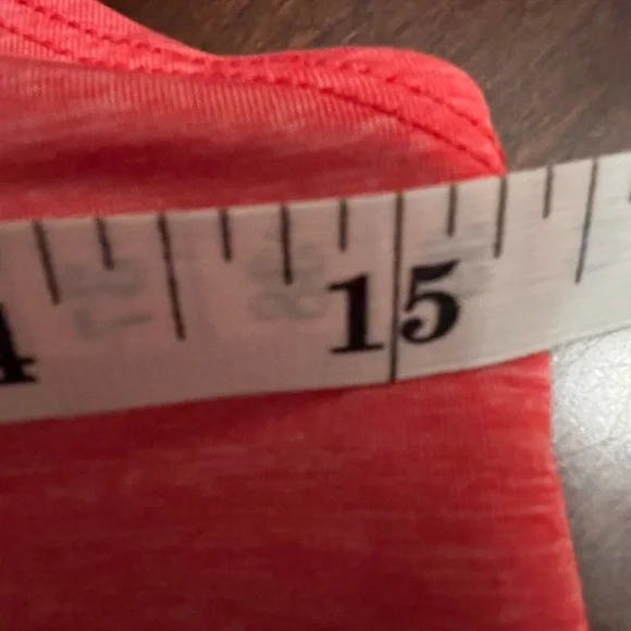 Nike Tank Top Womens XS Criss Cross Straps Running
Workout orange reddish sheer - Picture 7 of 7